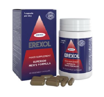 Erexol - cena - predaj - diskusia - objednat
